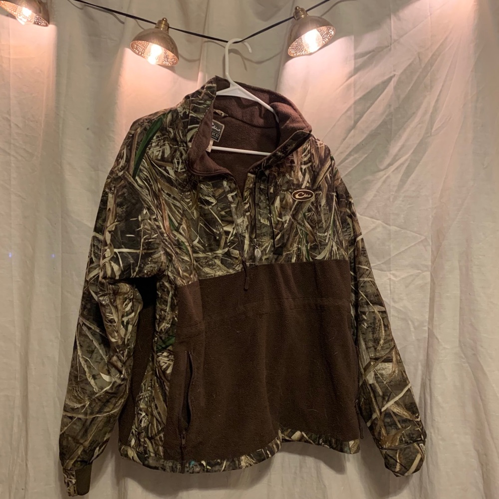 Drake hunting coat